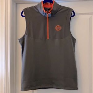 Nike Quarter Zip Golf Vest